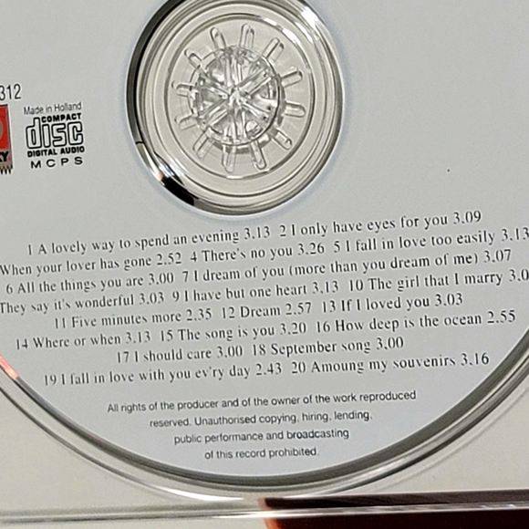CD - Frank Sinatra 20 Great Love Songs - Picture 6 of 6